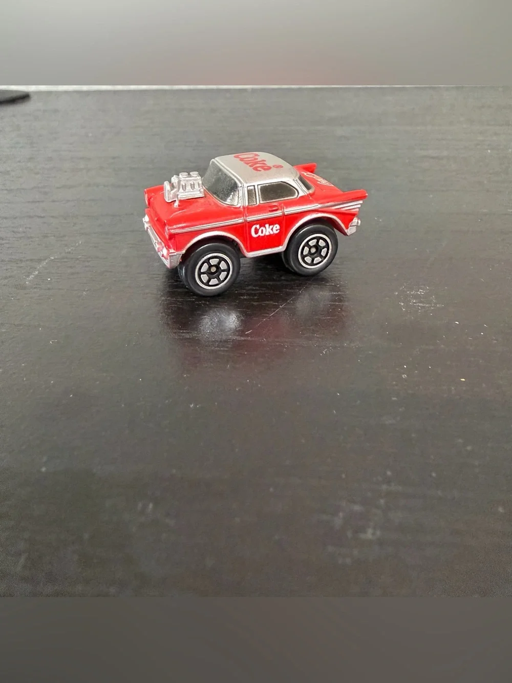 Micro Machines Retro Vintage 1989 ‘57 Chevy Belair Coca Cola Edition Big Foot